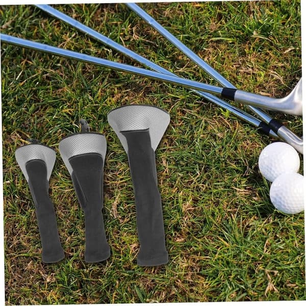 Golfzubehör: Nylongewebe Kopfbedeckungen für Golfschläger