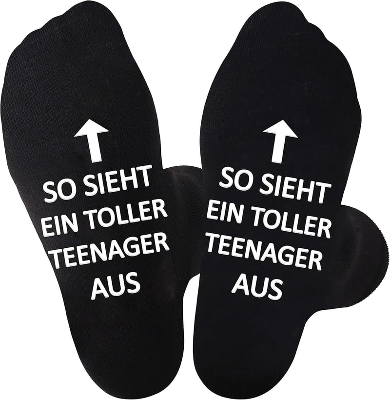 Lustige Anti-Rutsch Socken für Männer – Geschenkidee zum Valentinstag