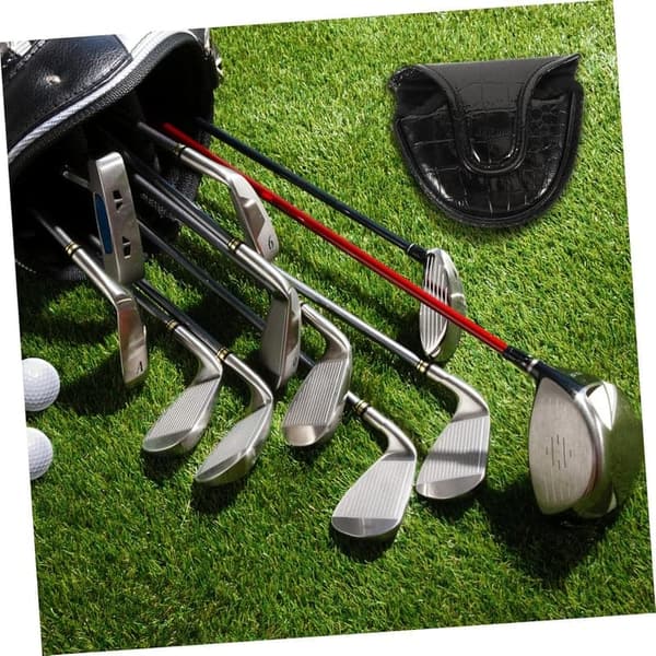 Golfputter-Abdeckung aus PU – stylische, verschleißfeste Schutzhaube