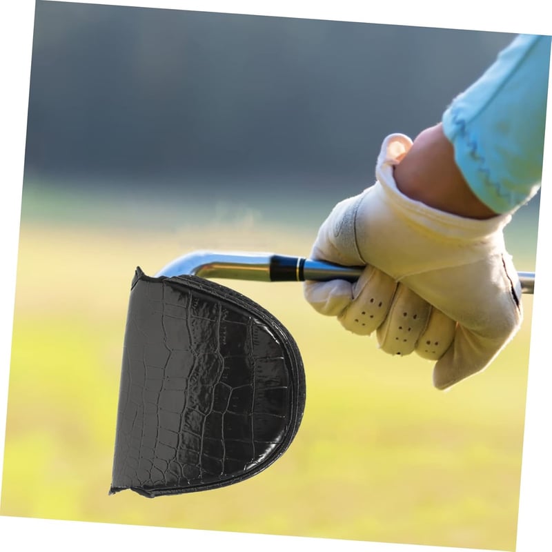 Golfputter-Abdeckung aus PU – stylische, verschleißfeste Schutzhaube