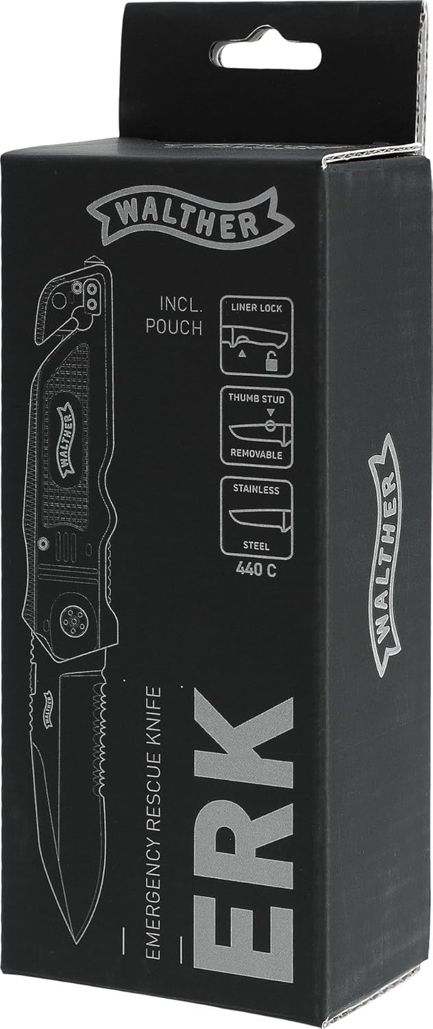 Walther ERK Notfall-Rettungsmesser