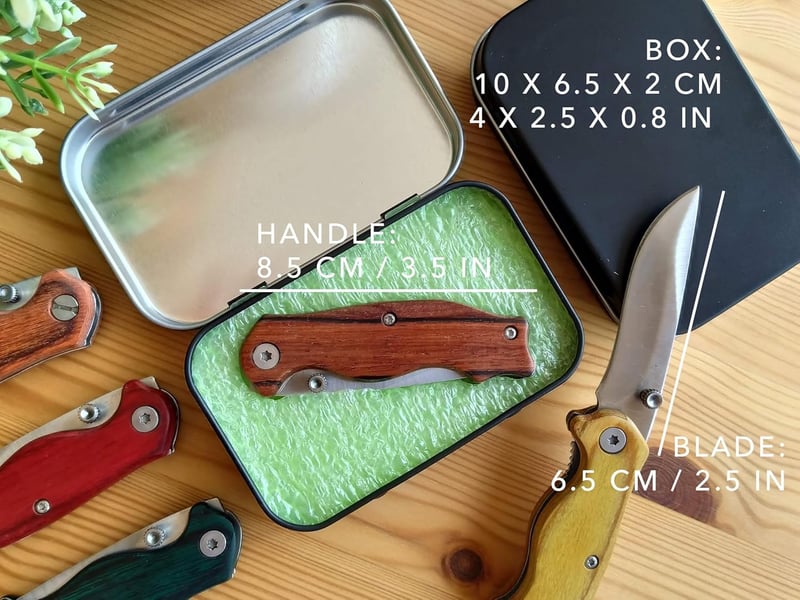 Personalisierter graviertes Taschenmesser für Groomsmen