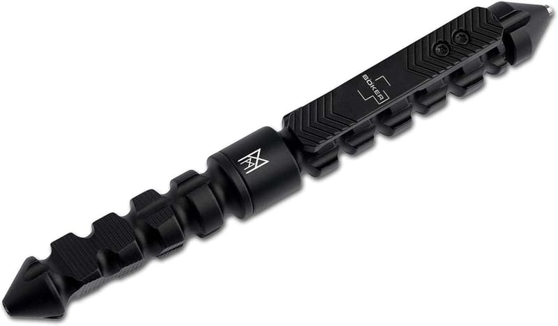 Taktischer Kugelschreiber zur Selbstverteidigung - BÖKER PLUS® Fat Box Pen