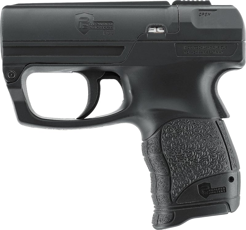 P2P Pfefferpistole PGS mit Pfefferspraykartusche für Tierabwehr