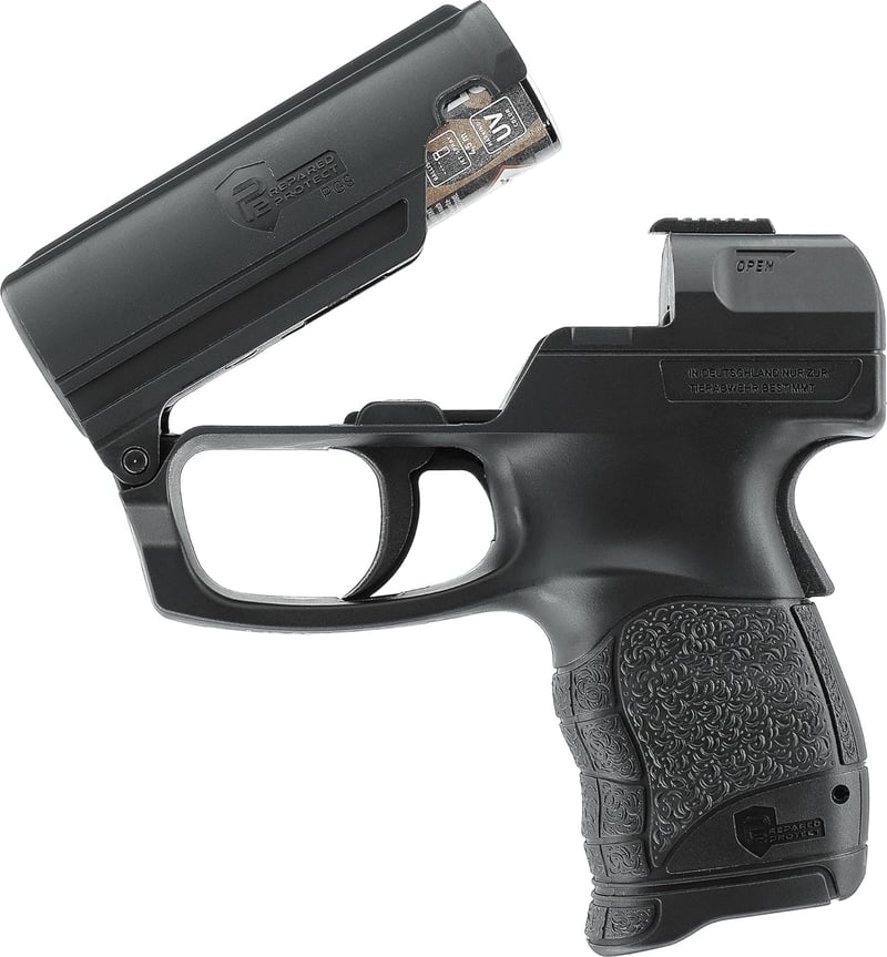 P2P Pfefferpistole PGS mit Pfefferspraykartusche für Tierabwehr