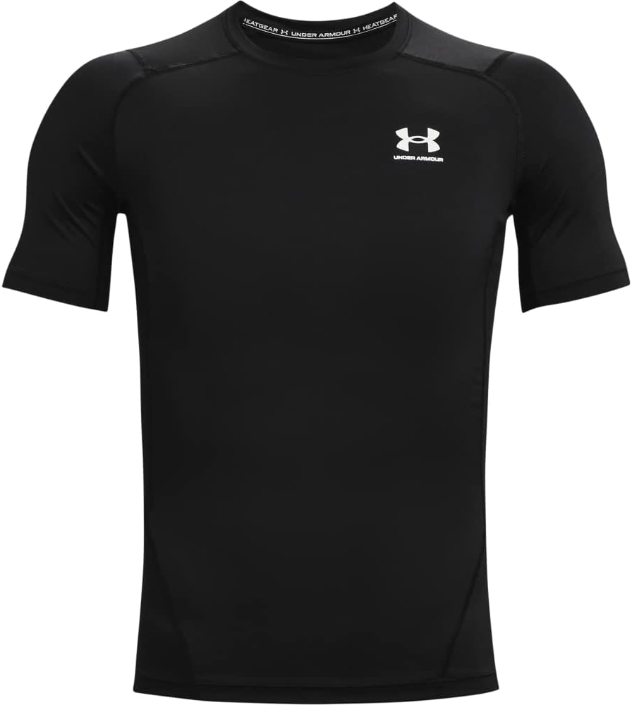 Under Armour Herren Kompressionsshirt kurzärmlig, schnelltrocknend