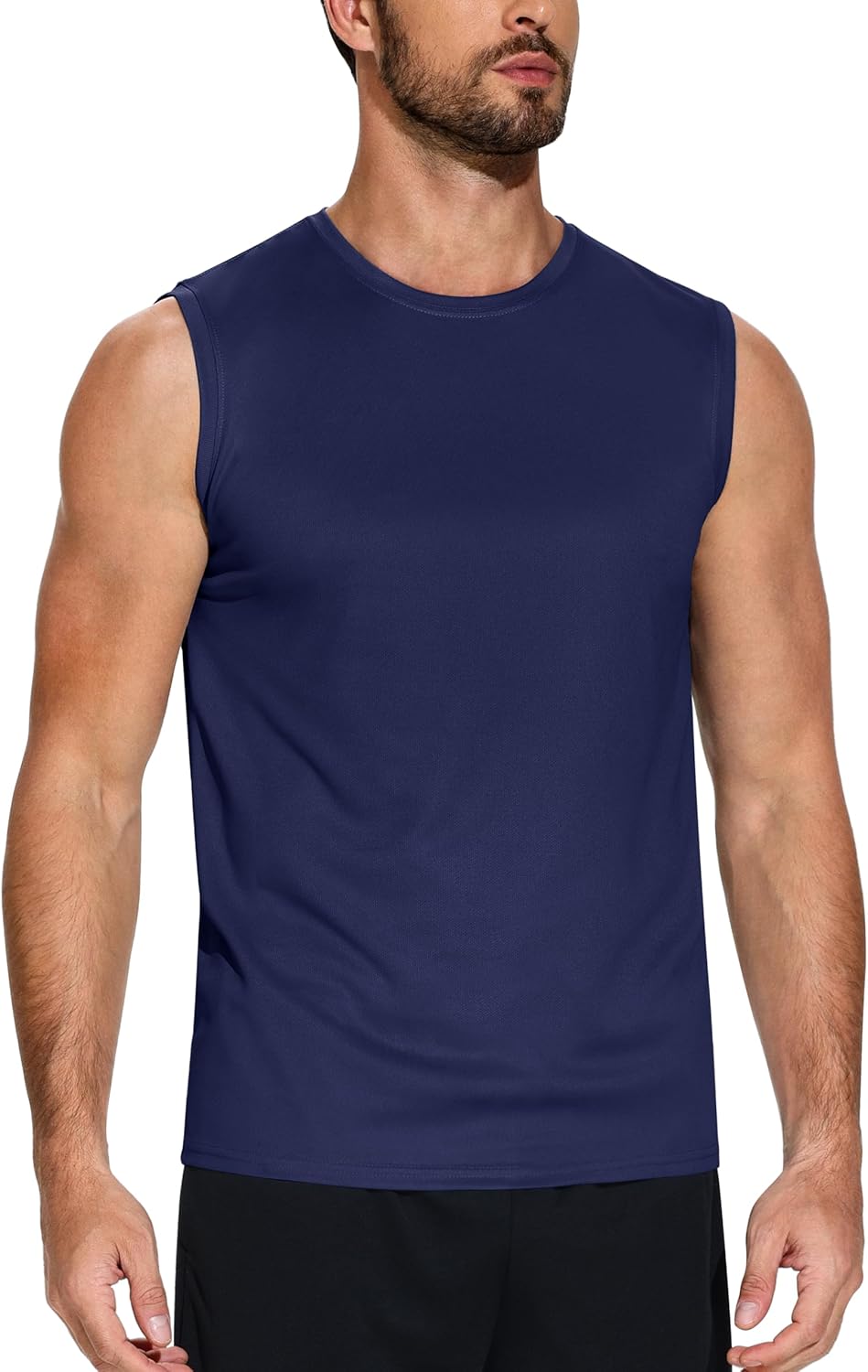 Ärmelloses Tanktop für Männer – 5er Set, schnelltrocknend und atmungsaktiv