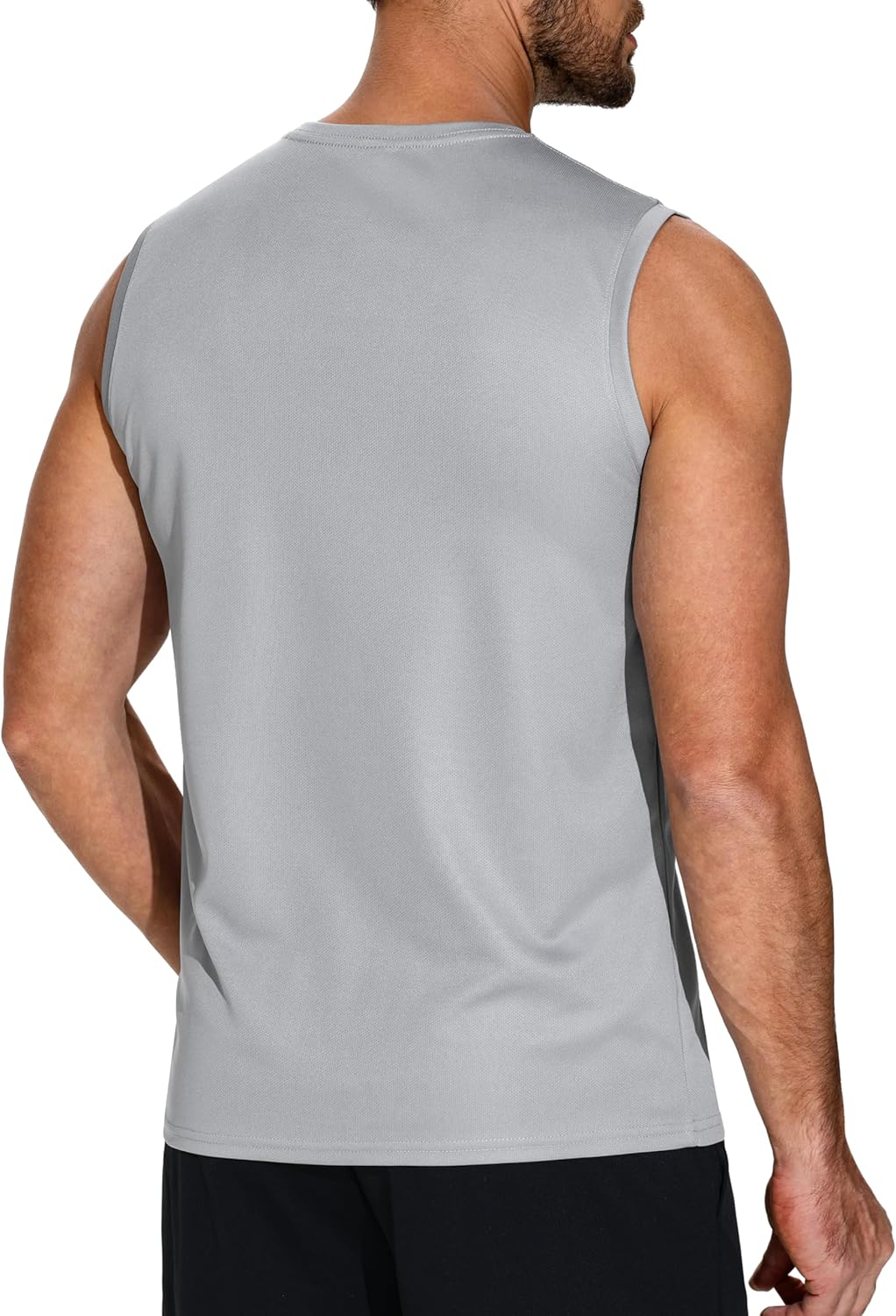Ärmelloses Tanktop für Männer – 5er Set, schnelltrocknend und atmungsaktiv