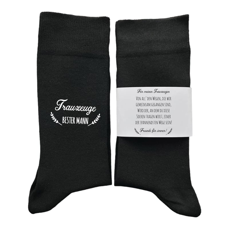 Trauzeugen-Socken 
