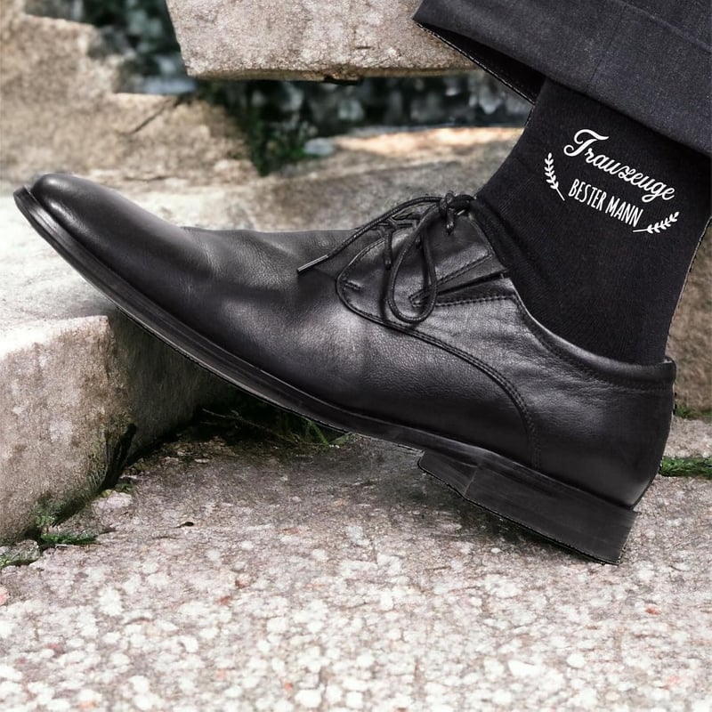 Trauzeugen-Socken 