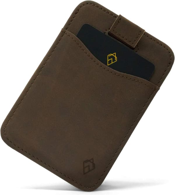 Minimalistische Herren Geldbörse mit RFID-Schutz und Geschenkbox