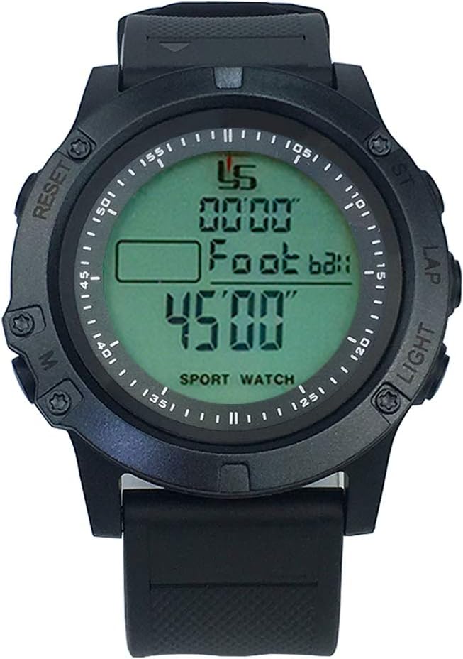 FCXJTU Schiedsrichteruhr für Sport mit 100 Runden Speicher und Alarm