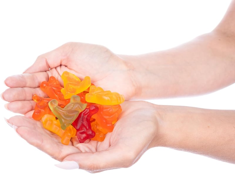Gummy Kama Sutra Bonbons, 130 g