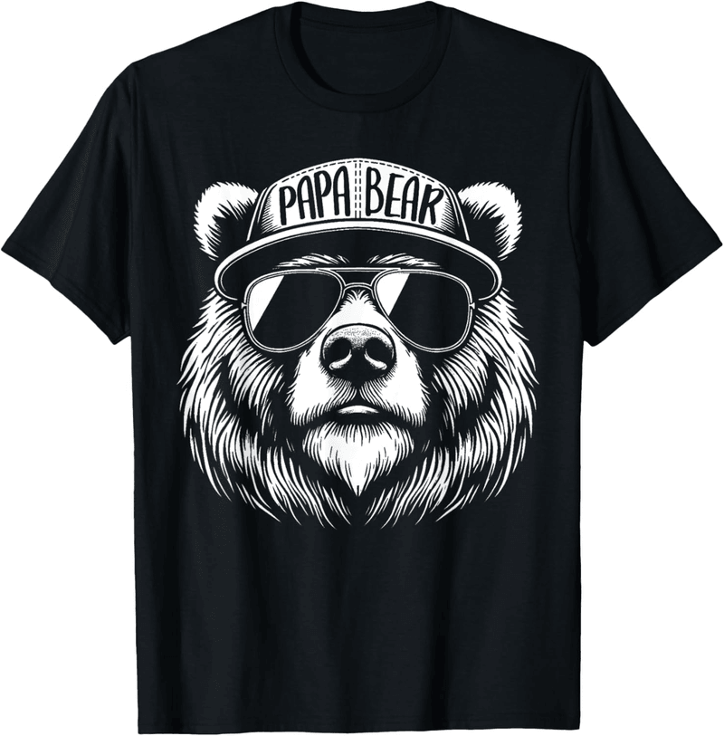Vatertag T-Shirt für Papa – Bärendes Design