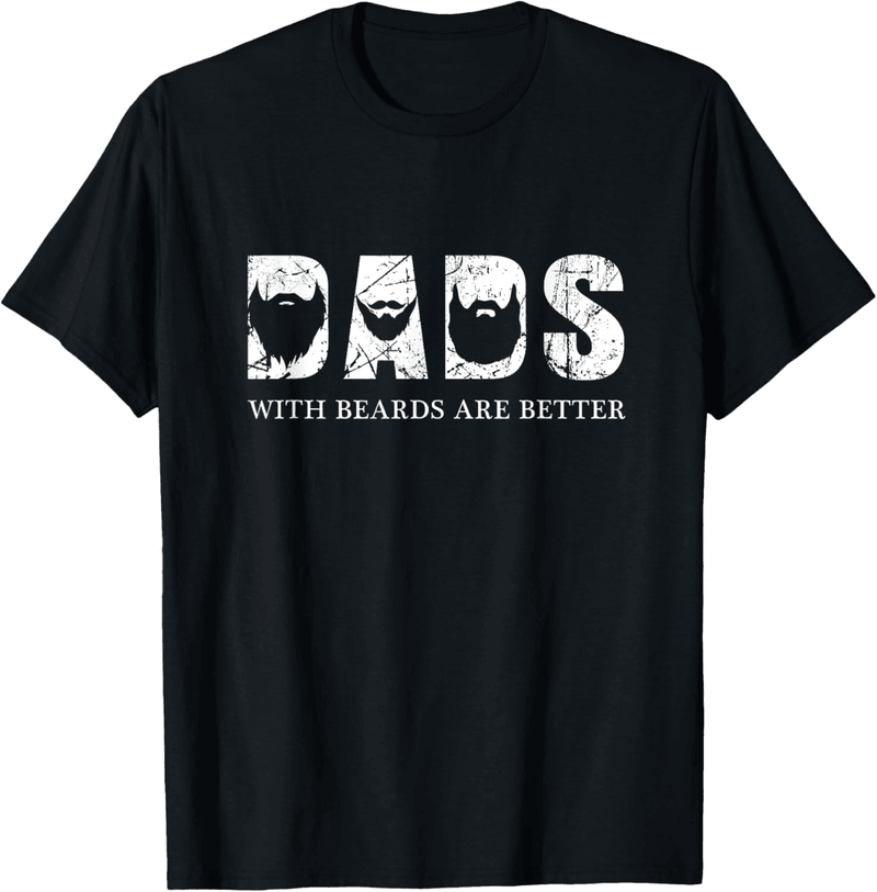 Bärtiger Papa Vatertag T-Shirt