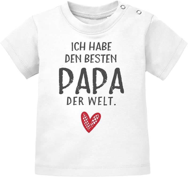 Baby T-Shirt mit Spruch 