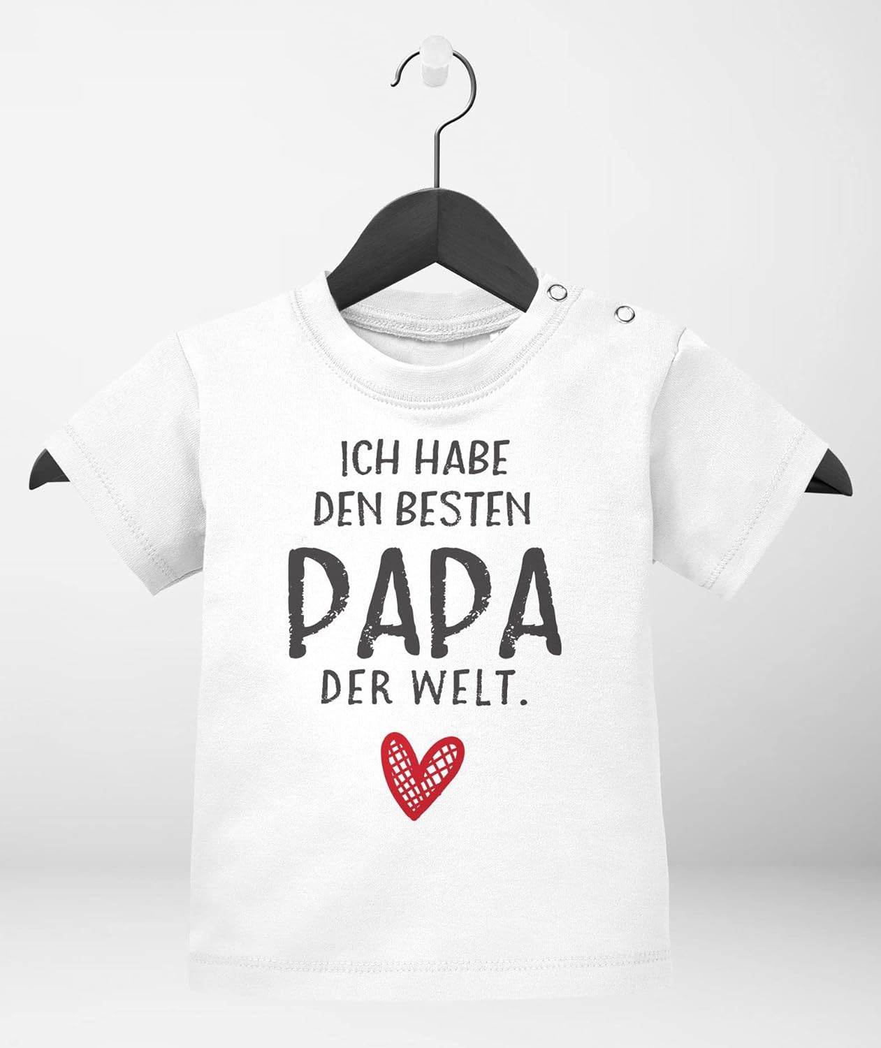 Baby T-Shirt mit Spruch 