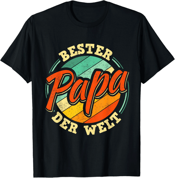 Lieblings Papa T-Shirt für Väter