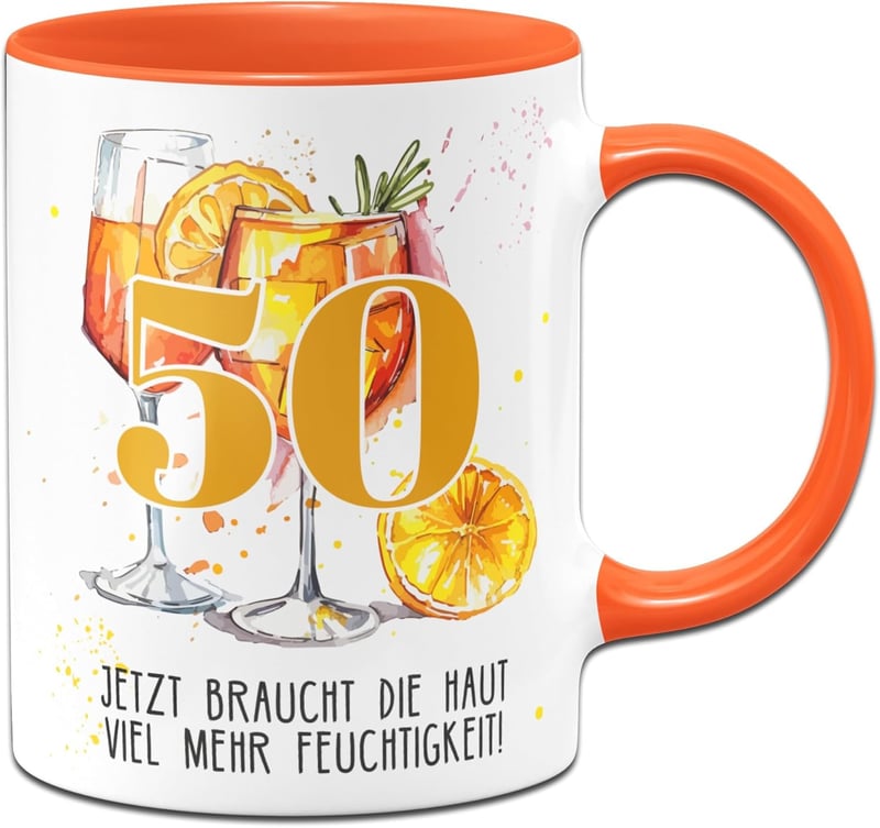 Lustige Geburtstags-Tasse
