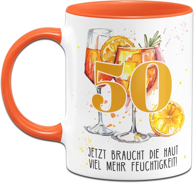 Lustige Geburtstags-Tasse 