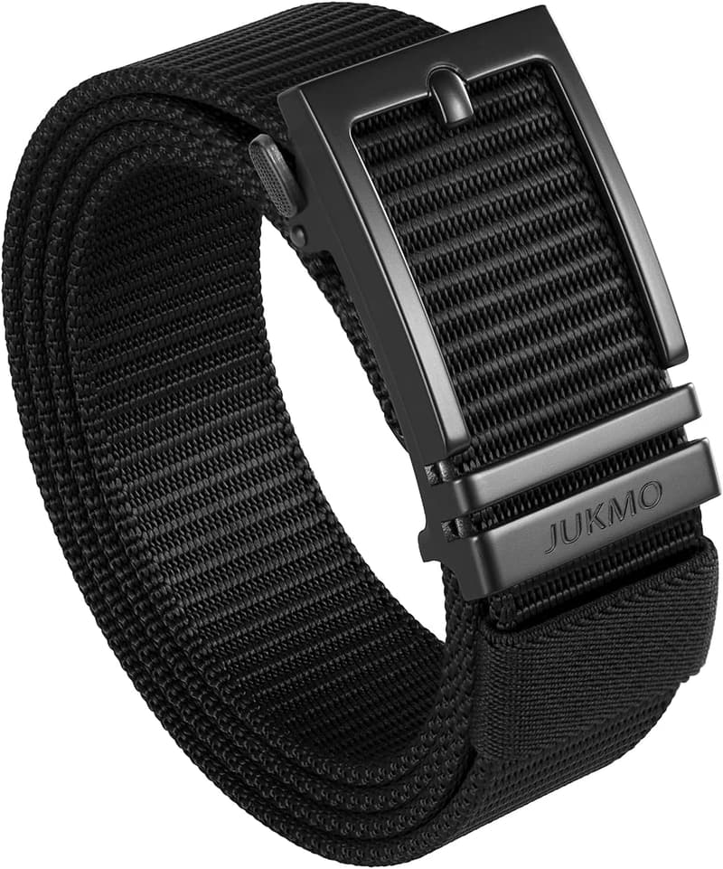 JUKMO Taktischer Automatikgürtel für Herren aus Nylon