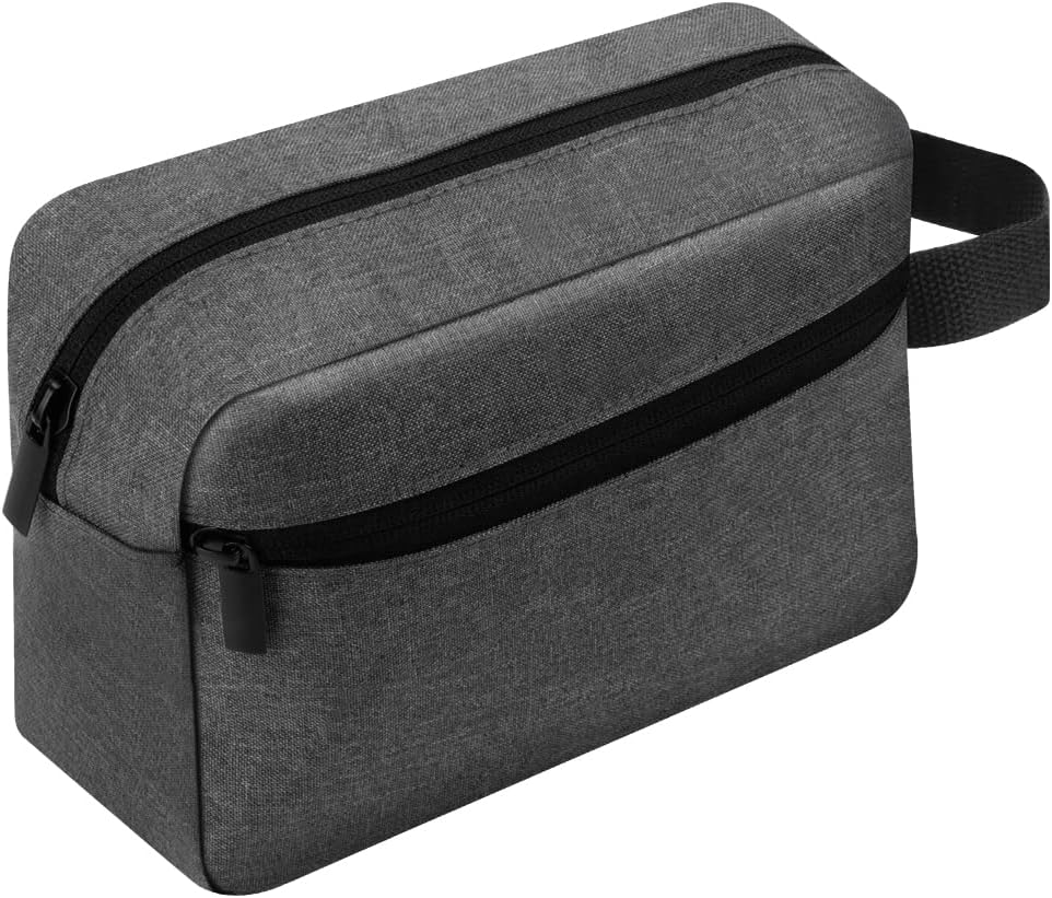 Wasserabweisende Kulturtasche für Herren und Damen mit großem Stauraum