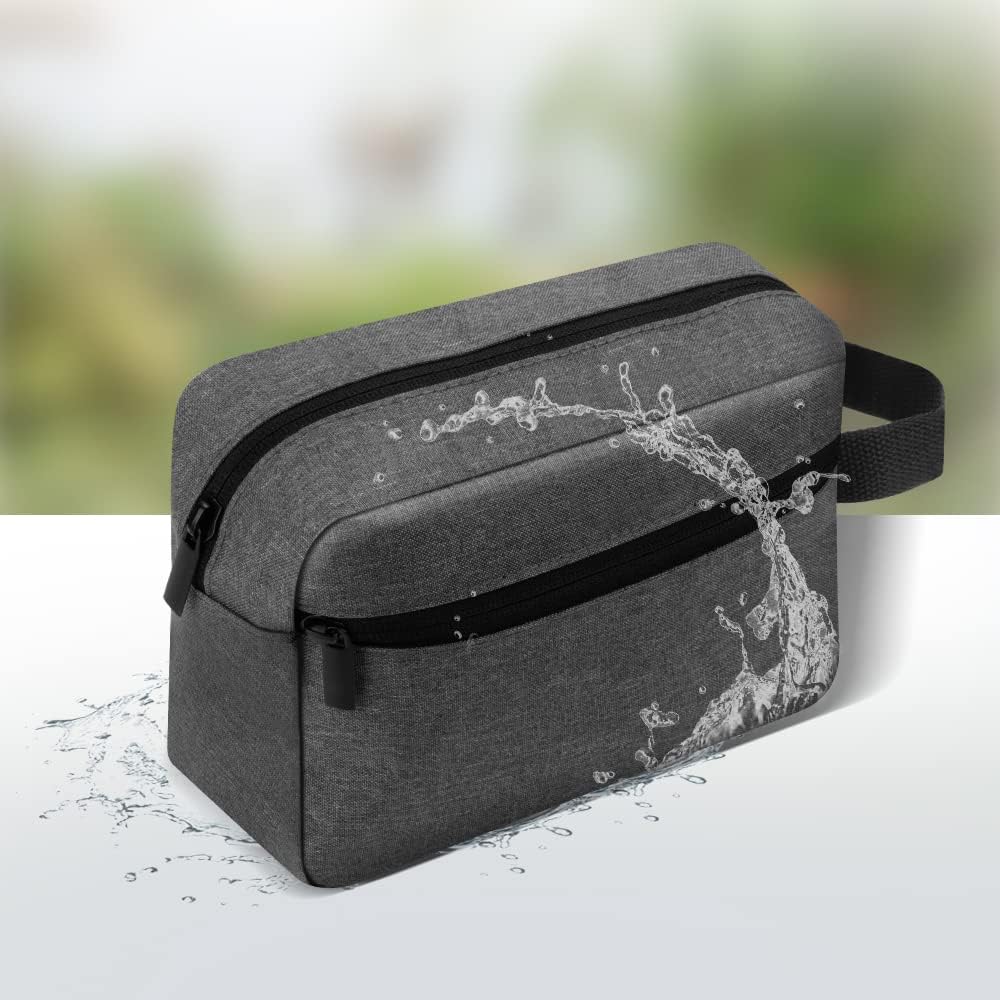 Wasserabweisende Kulturtasche für Herren und Damen mit großem Stauraum