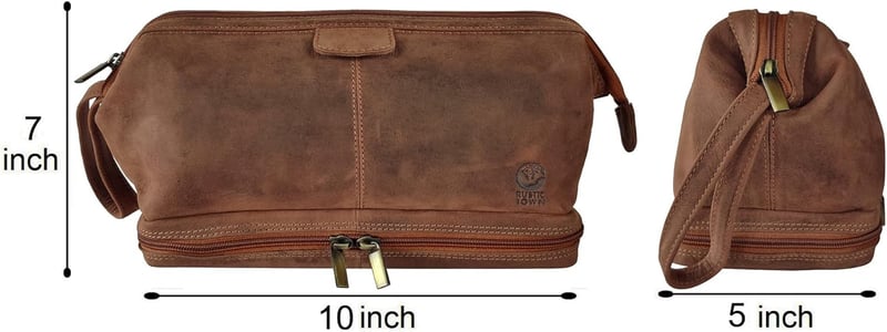 Rustikale Reiseaccessoires für Männer