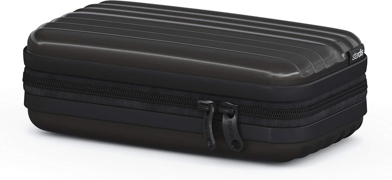 Wasserdichte Kulturtasche im Kofferdesign für Damen und Herren