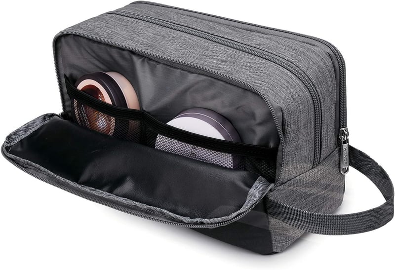 Herren Kulturbeutel für Reisen – praktischer Toilettenorganizer