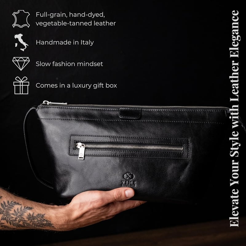 Leder Kulturbeutel für Damen – hochwertige Kosmetiktasche