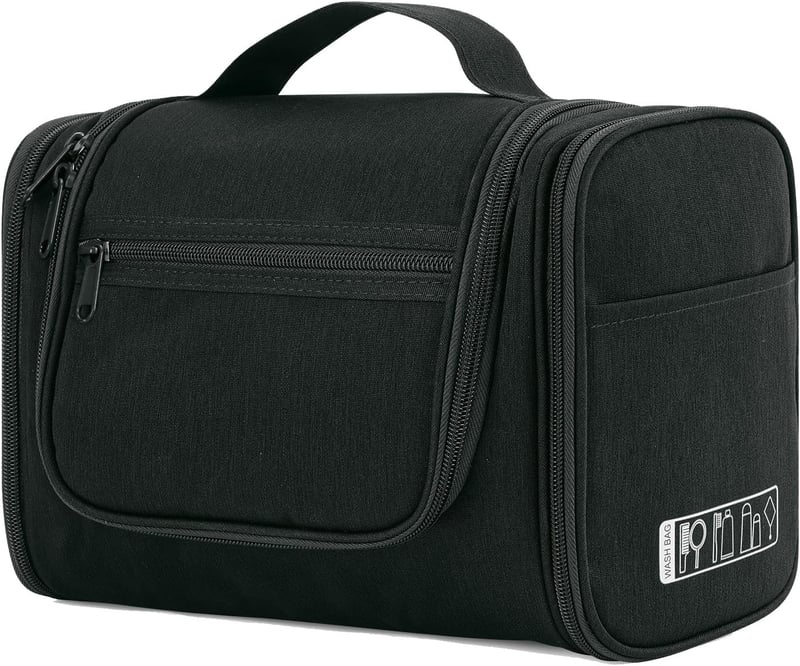Große Aufhängbare Waschtasche für Reisen und Camping