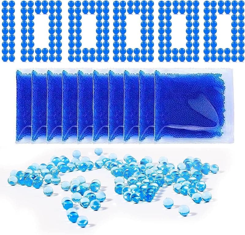 Gelmunition 7–8 mm, 10.000 Gelbälle im 10er Pack