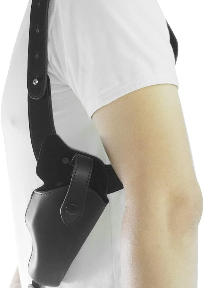 Verstellbares Schulterholster für Outdoor-Jagd, Typ 92 bis 18 cm