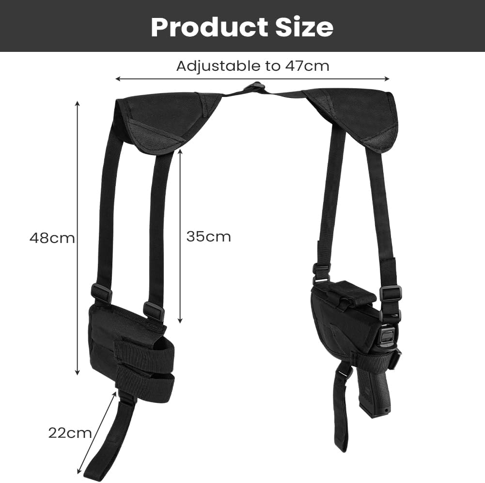 Einstellbares Tactical Holster für Jagd und Militärspiele