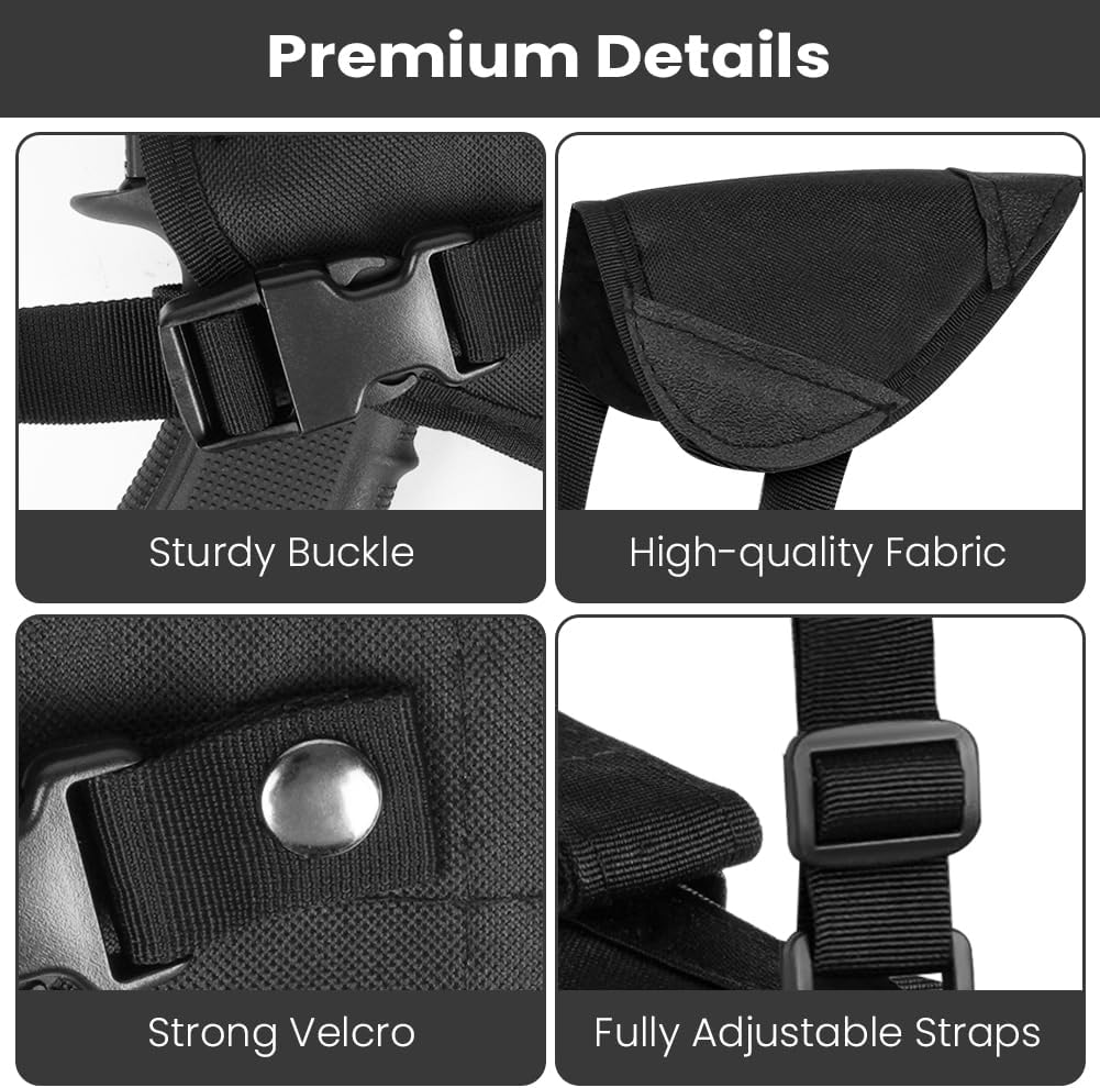 Einstellbares Tactical Holster für Jagd und Militärspiele