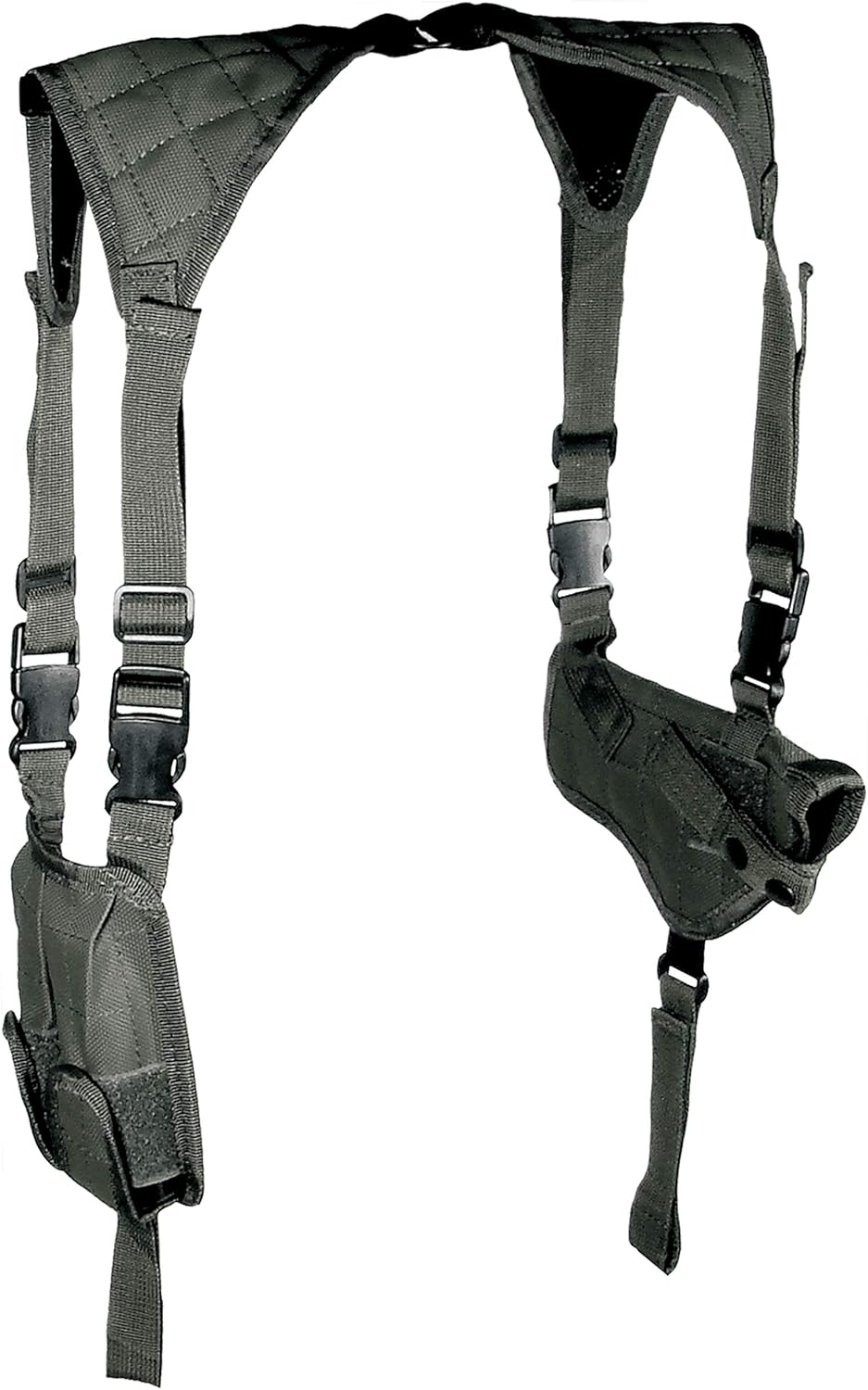 UTG Deluxe Schulterholster aus schwarzem PVC