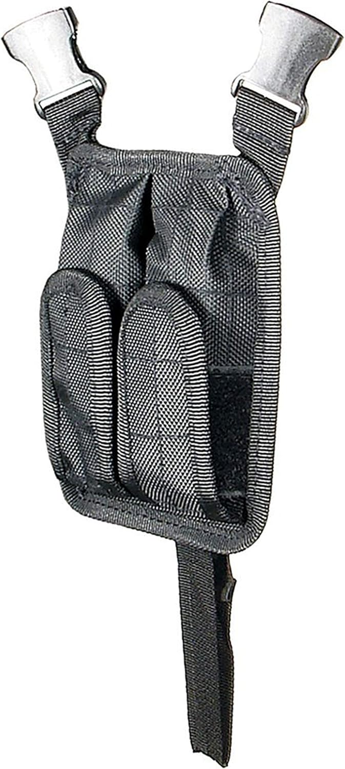 UTG Deluxe Schulterholster aus schwarzem PVC