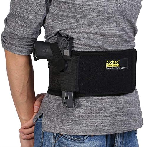 Verstellbares Neopren-Taschenholster für verborgenes Tragen