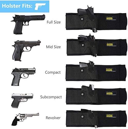 Verstellbares Neopren-Taschenholster für verborgenes Tragen