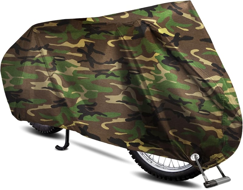 Wasserdichte Motorradabdeckung 200x70x110cm für Outdoor und Winter