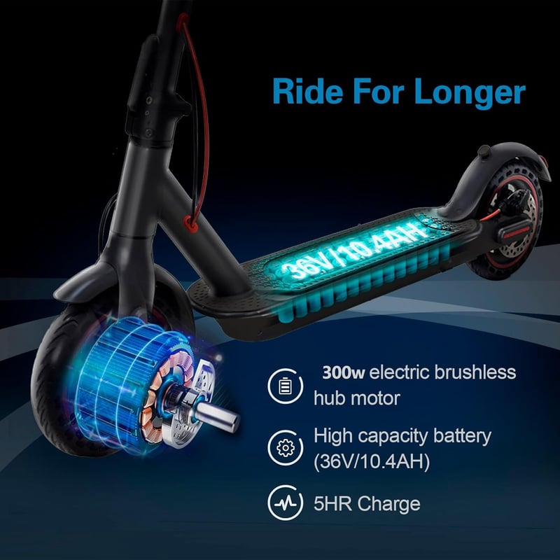 Faltbarer Elektroroller mit APP-Anbindung, 30 km Reichweite, bis 120 kg, grau