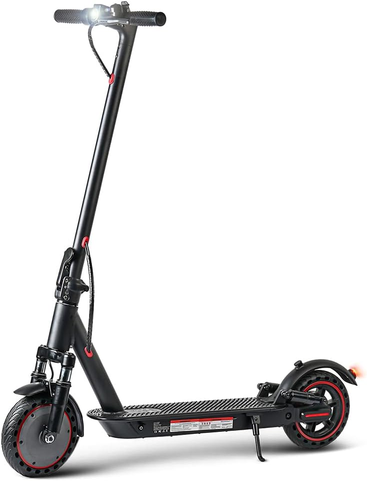 E-Scooter 350W mit Straßenzulassung, 25-30 km Reichweite, faltbar