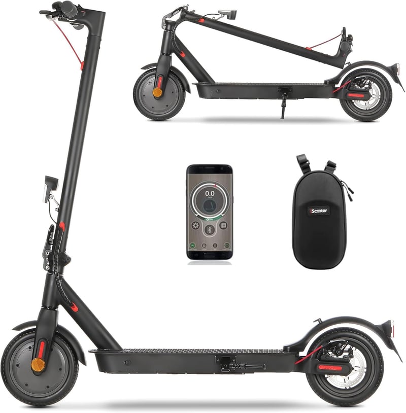 Straßenzugelassener E-Scooter für Erwachsene, 350W, 30 km Reichweite