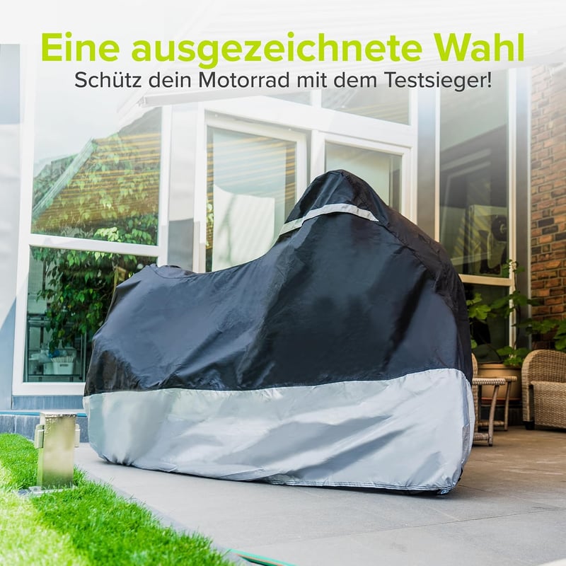Motorrad Abdeckplane für Vespa und Moped - Hitzebeständig bis 300°