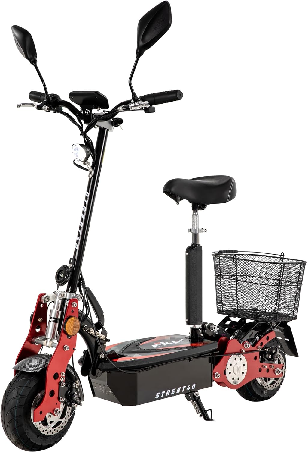 eFlux Street 40 E-Scooter mit 800 Watt Motor - 30 km Reichweite
