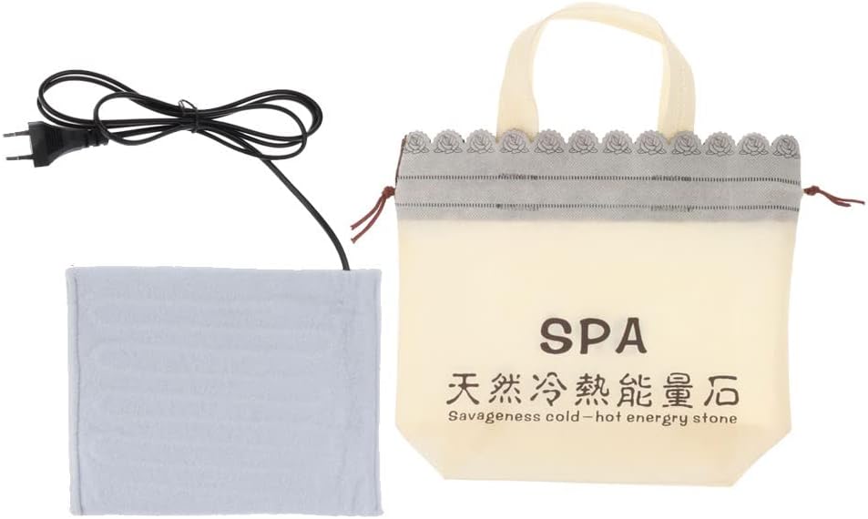 Heiztasche für Hot Stone Massage – Tragbar, 26 x 25 cm, Baumwolle