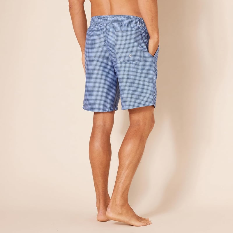 Schnelltrocknende 23 cm Badehose für Herren