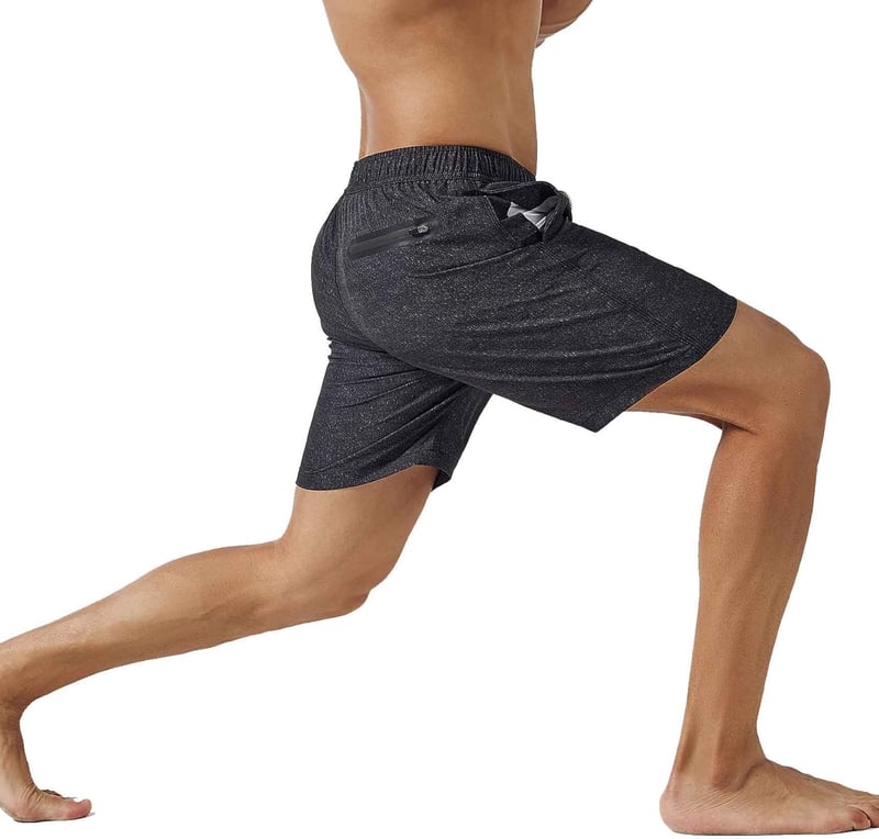 MaaMgic Herren Badehose 4-Way Stretch Schnelltrocknend für Strand