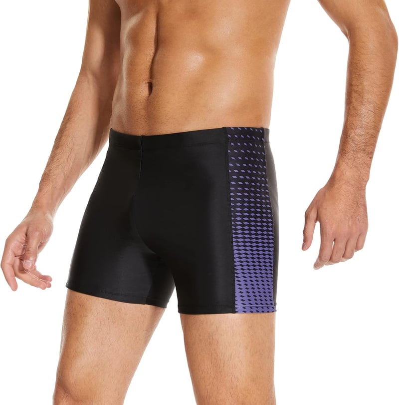 Herren Badehose aus chlorbeständigem Material für den Sport
